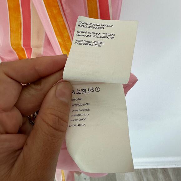 Club Monaco Amirra Silk midi Dress - Picture 7 of 11